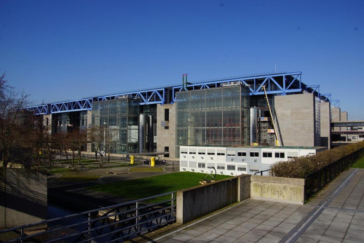 Grand F3 60M2 Pour 6 Personnes - Paris 19Eme - Stade De France - La Villette Aubervilliers Kültér fotó