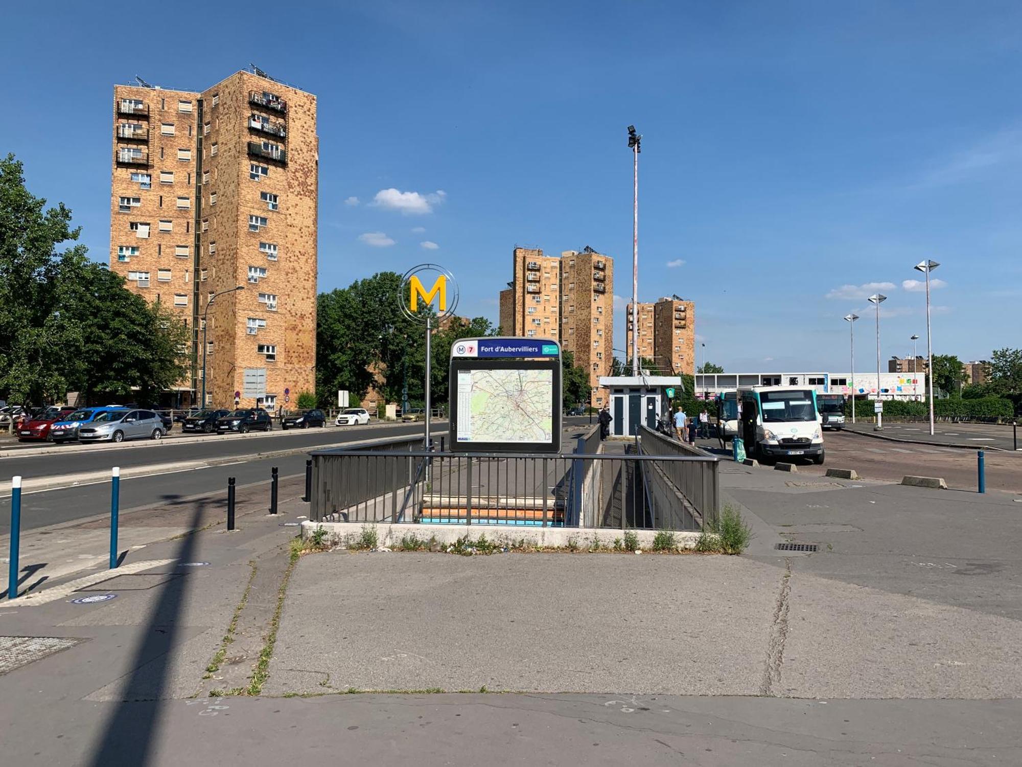 Grand F3 60M2 Pour 6 Personnes - Paris 19Eme - Stade De France - La Villette Aubervilliers Kültér fotó
