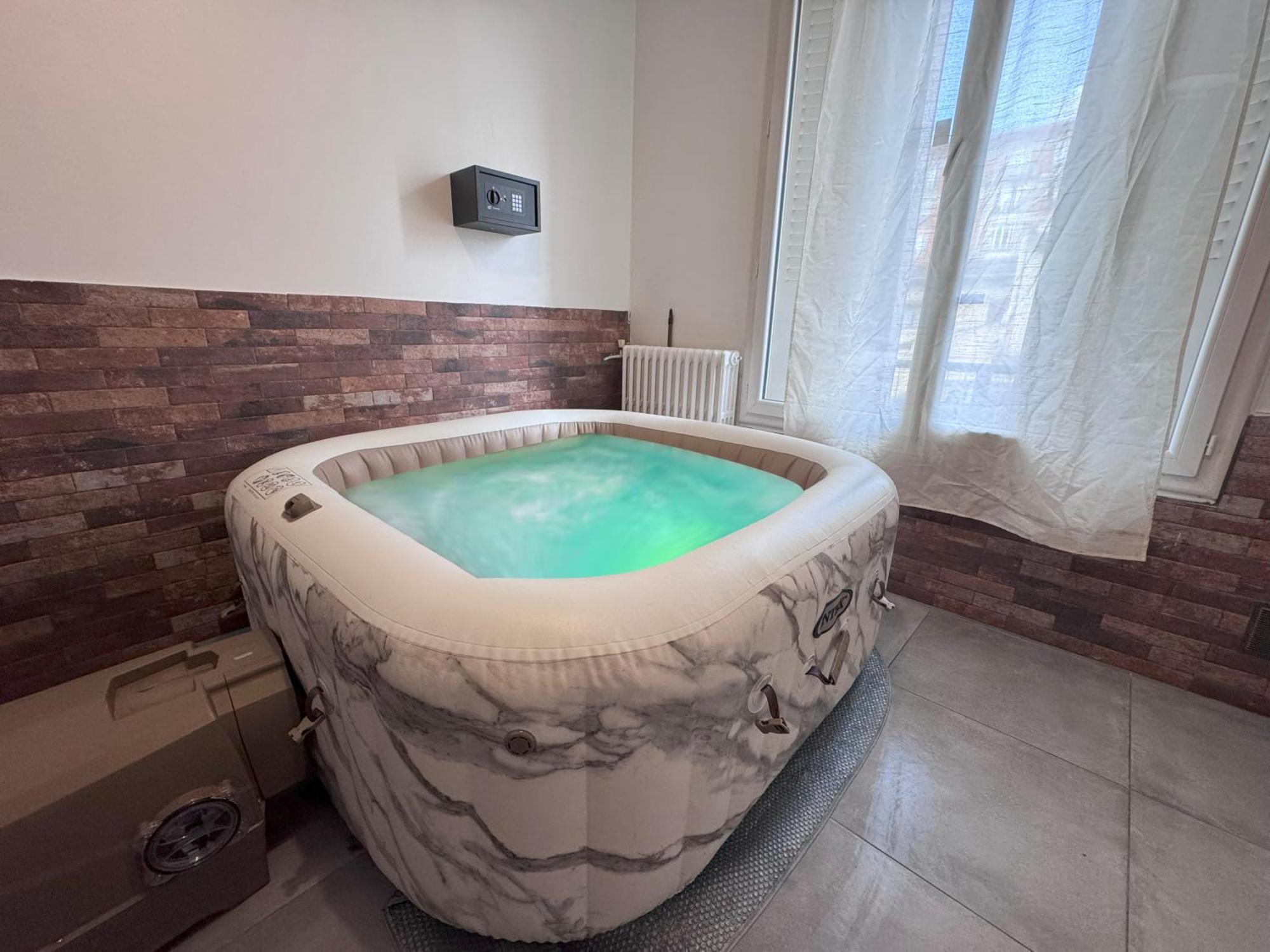 Grand F3 60M2 Pour 6 Personnes - Paris 19Eme - Stade De France - La Villette Aubervilliers Kültér fotó