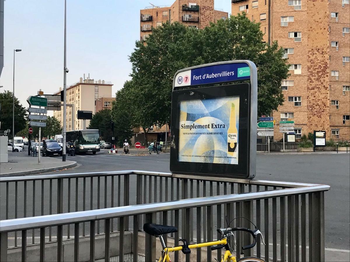 Grand F3 60M2 Pour 6 Personnes - Paris 19Eme - Stade De France - La Villette Aubervilliers Kültér fotó