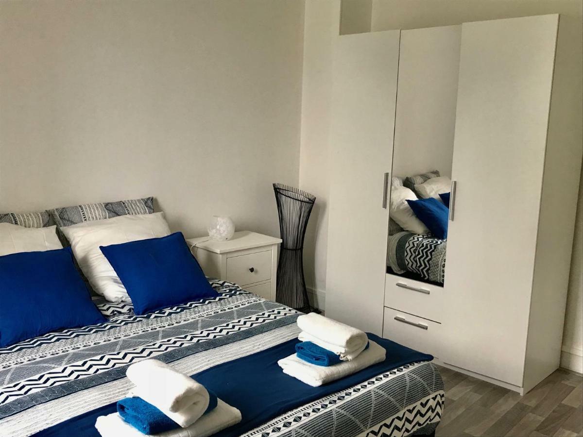 Grand F3 60M2 Pour 6 Personnes - Paris 19Eme - Stade De France - La Villette Aubervilliers Kültér fotó