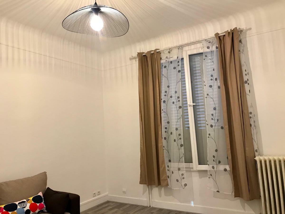 Grand F3 60M2 Pour 6 Personnes - Paris 19Eme - Stade De France - La Villette Aubervilliers Kültér fotó